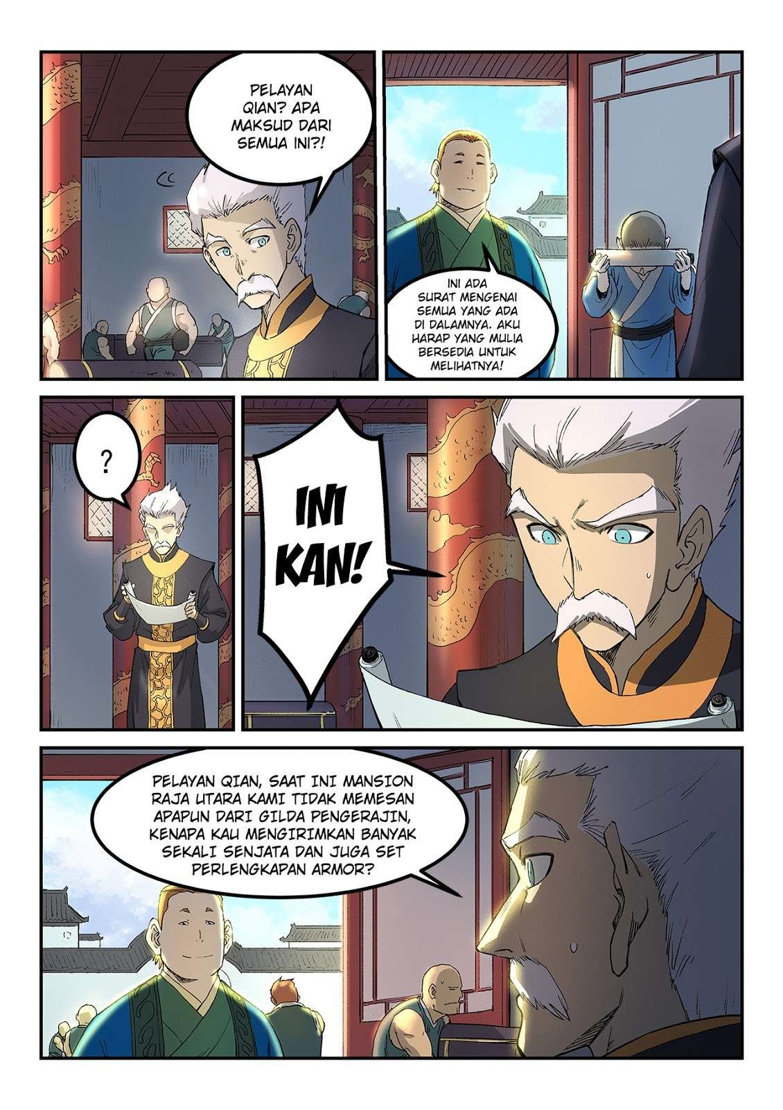 Star Martial God Technique Chapter 269 - halaman 4