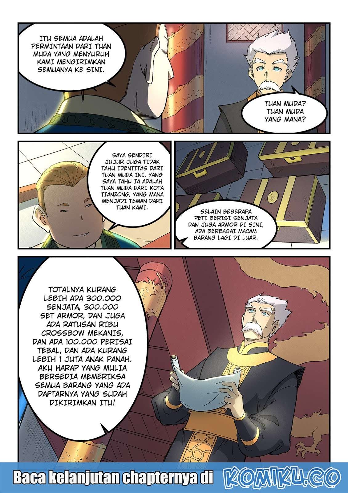 Star Martial God Technique Chapter 269 - halaman 5