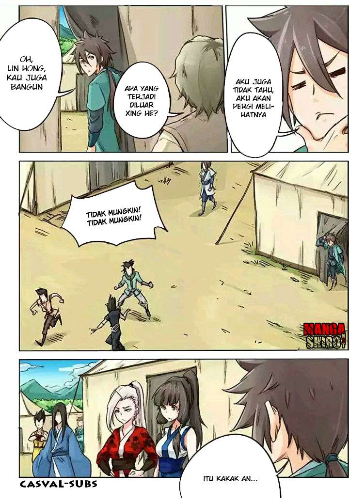 Star Martial God Technique Chapter 27 - halaman 1