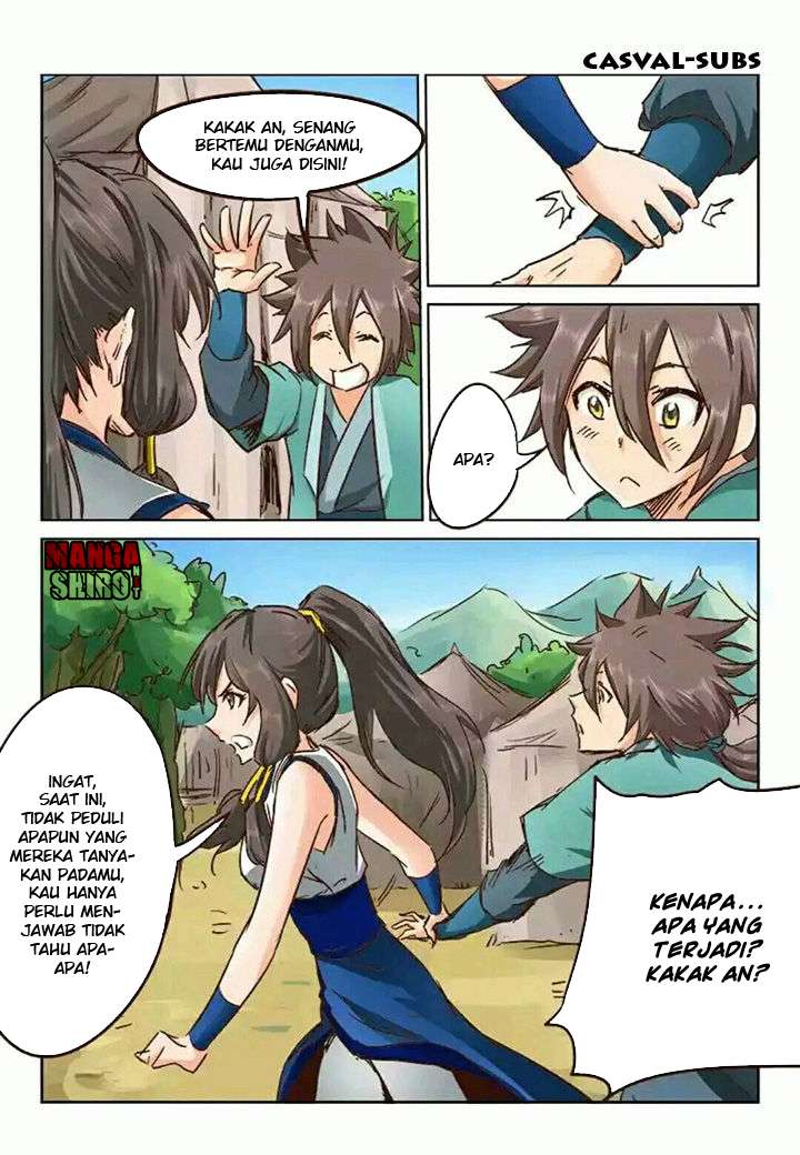 Star Martial God Technique Chapter 27 - halaman 2