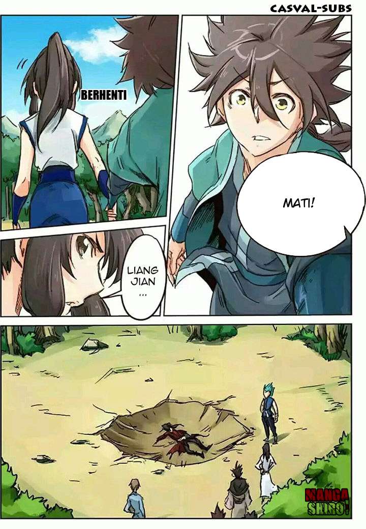 Star Martial God Technique Chapter 27 - halaman 3