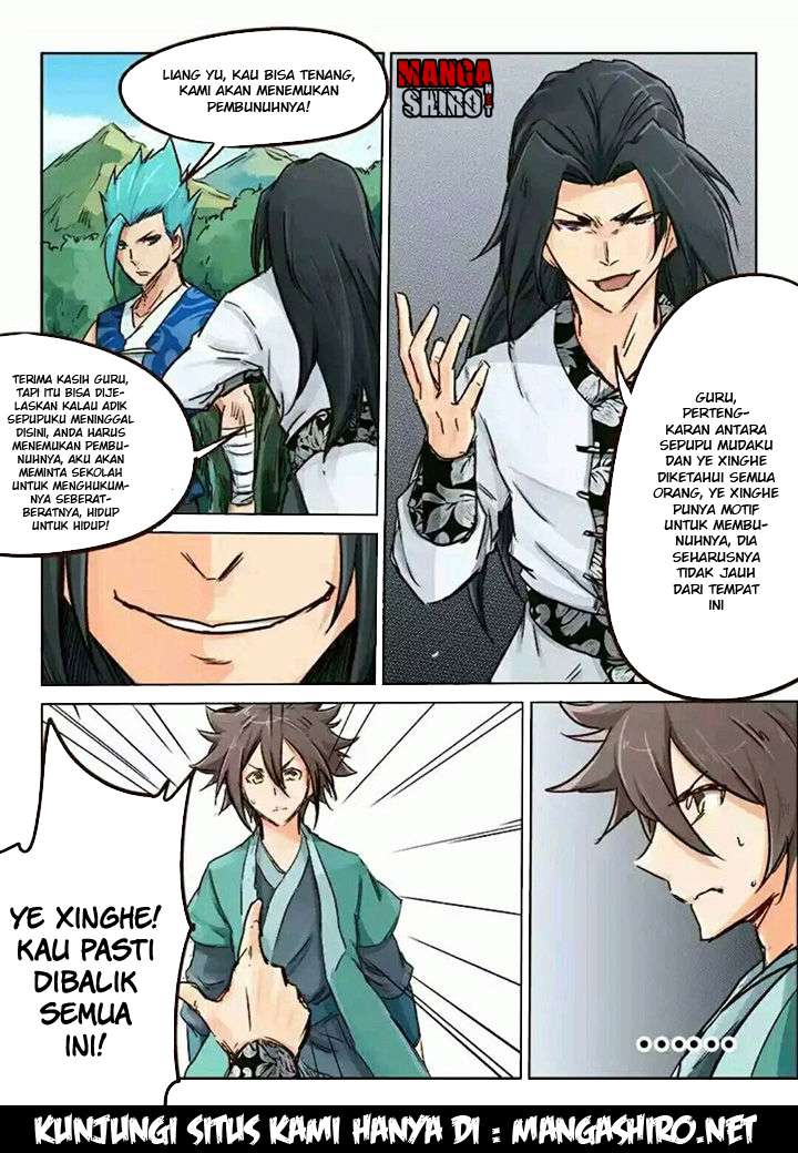 Star Martial God Technique Chapter 27 - halaman 5
