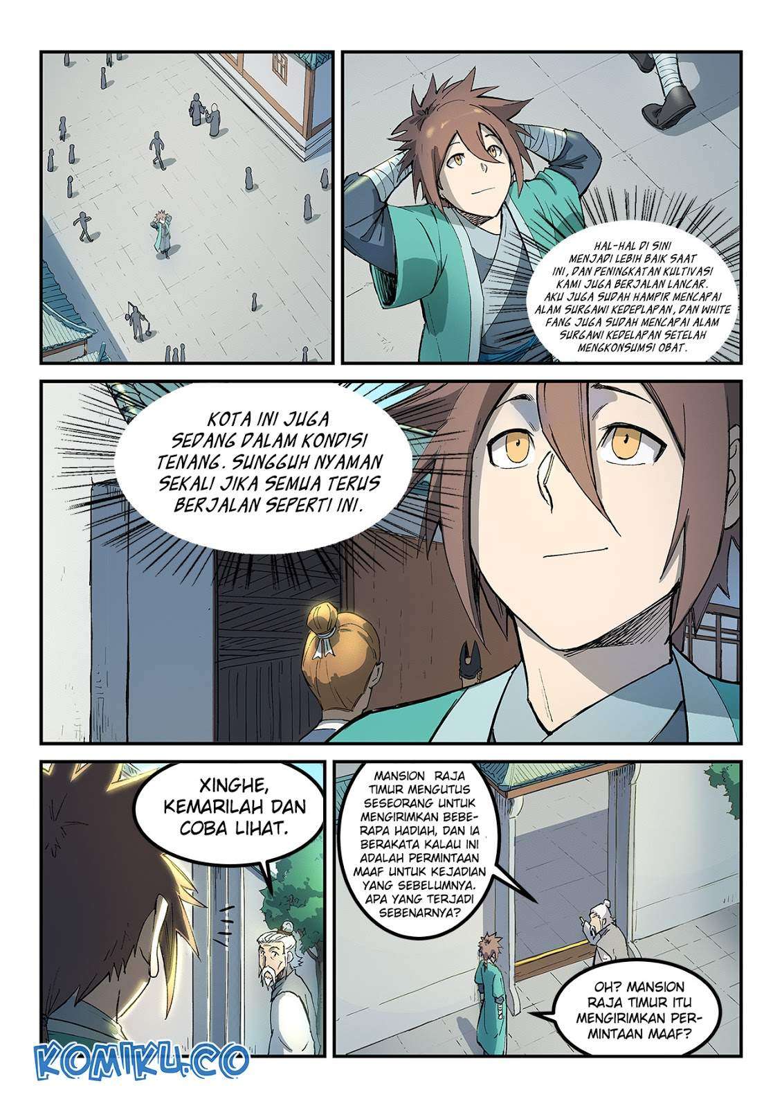 Star Martial God Technique Chapter 270 - halaman 1