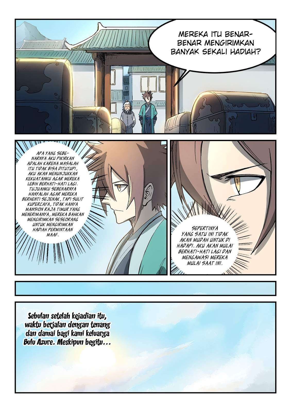 Star Martial God Technique Chapter 270 - halaman 2