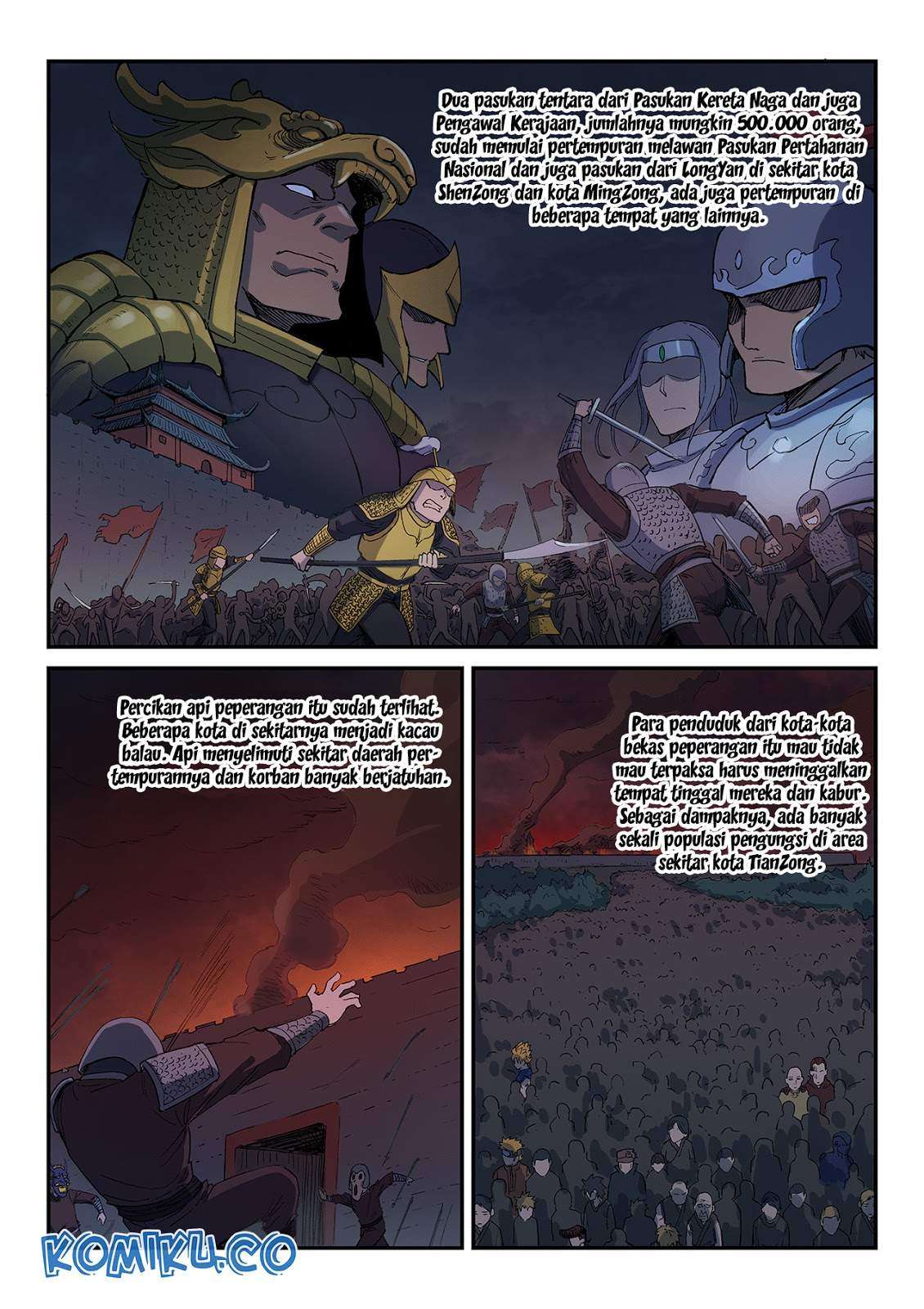 Star Martial God Technique Chapter 270 - halaman 3