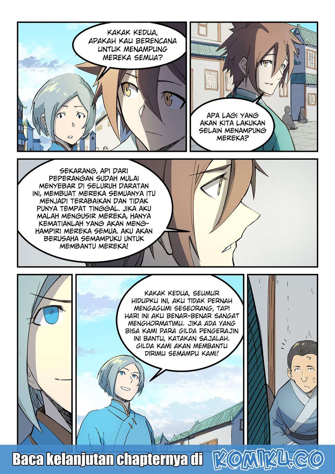 Star Martial God Technique Chapter 270 - halaman 5