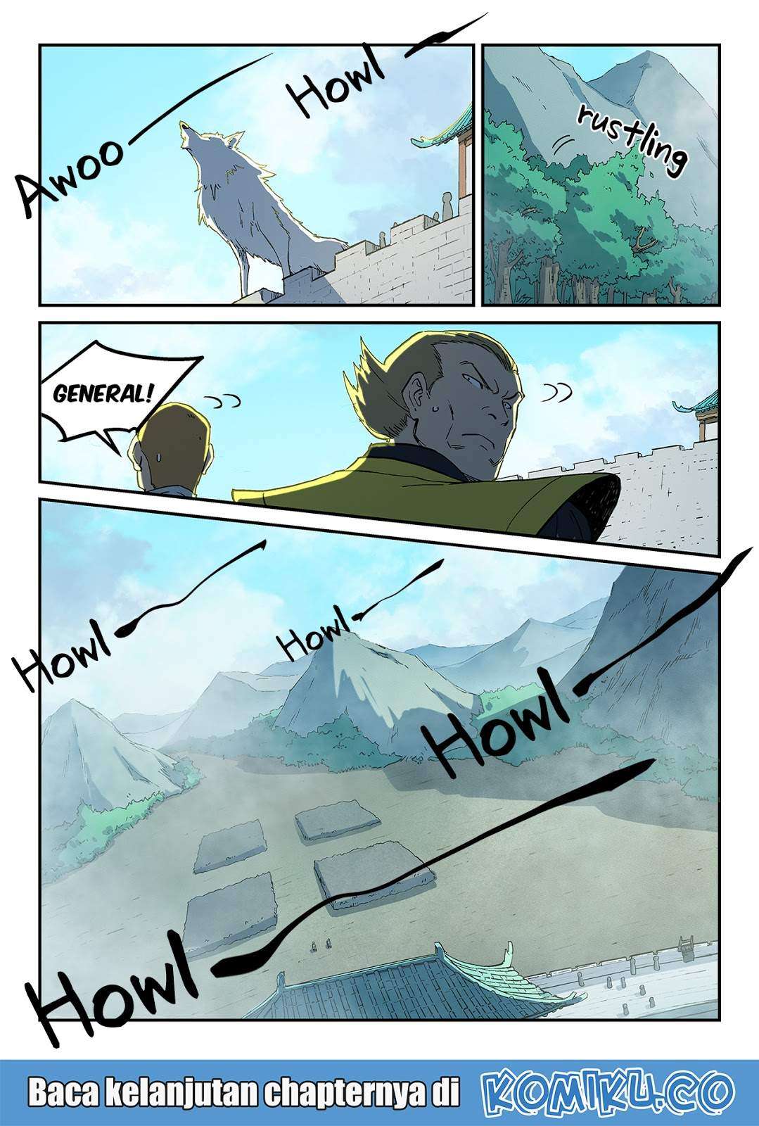 Star Martial God Technique Chapter 272 - halaman 10