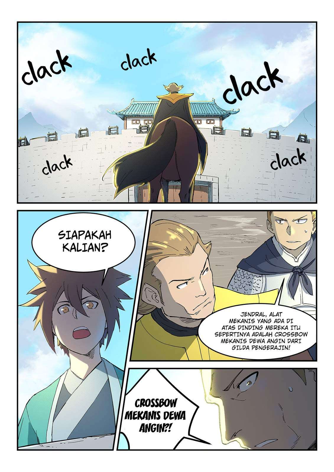 Star Martial God Technique Chapter 272 - halaman 3