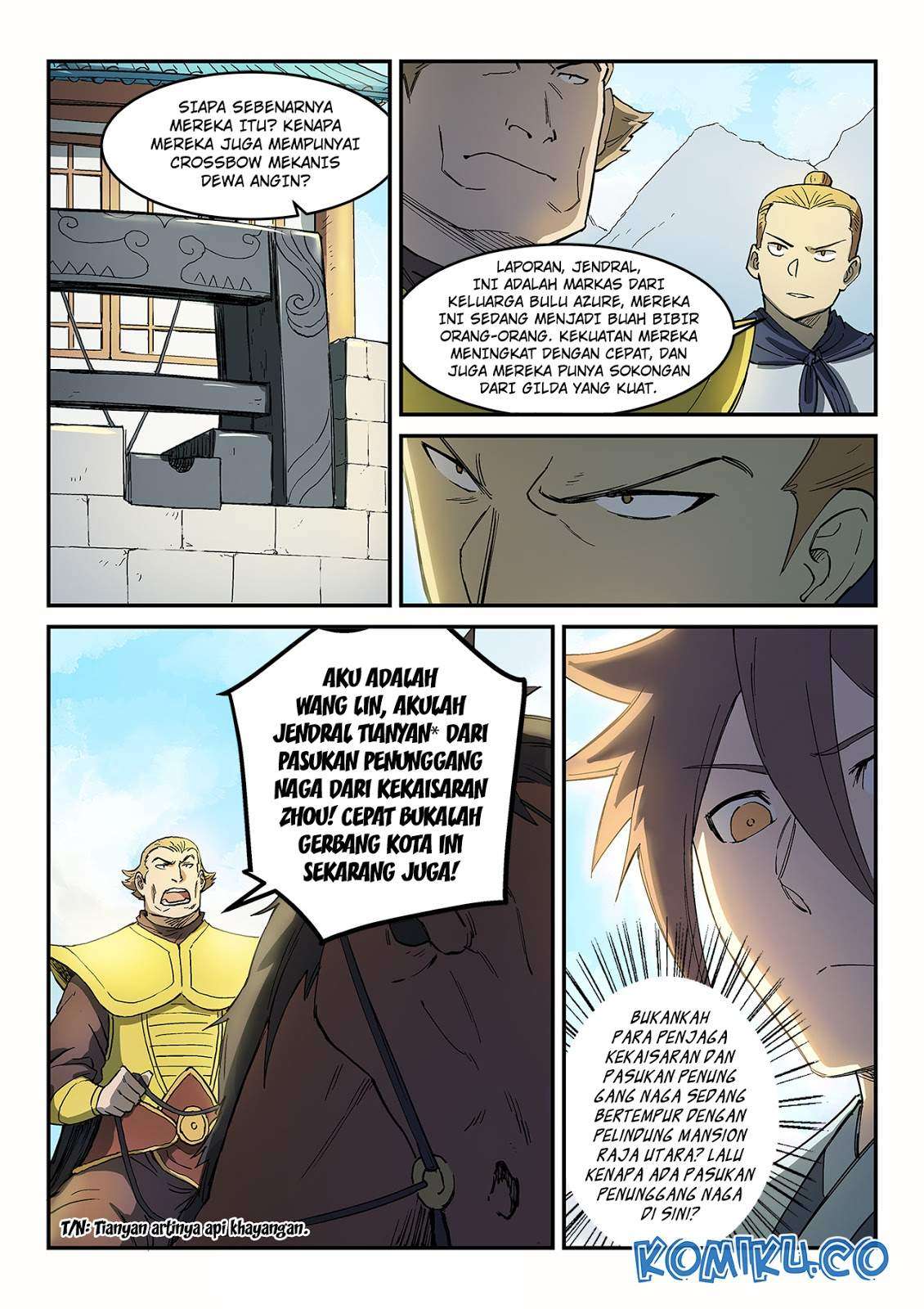 Star Martial God Technique Chapter 272 - halaman 4