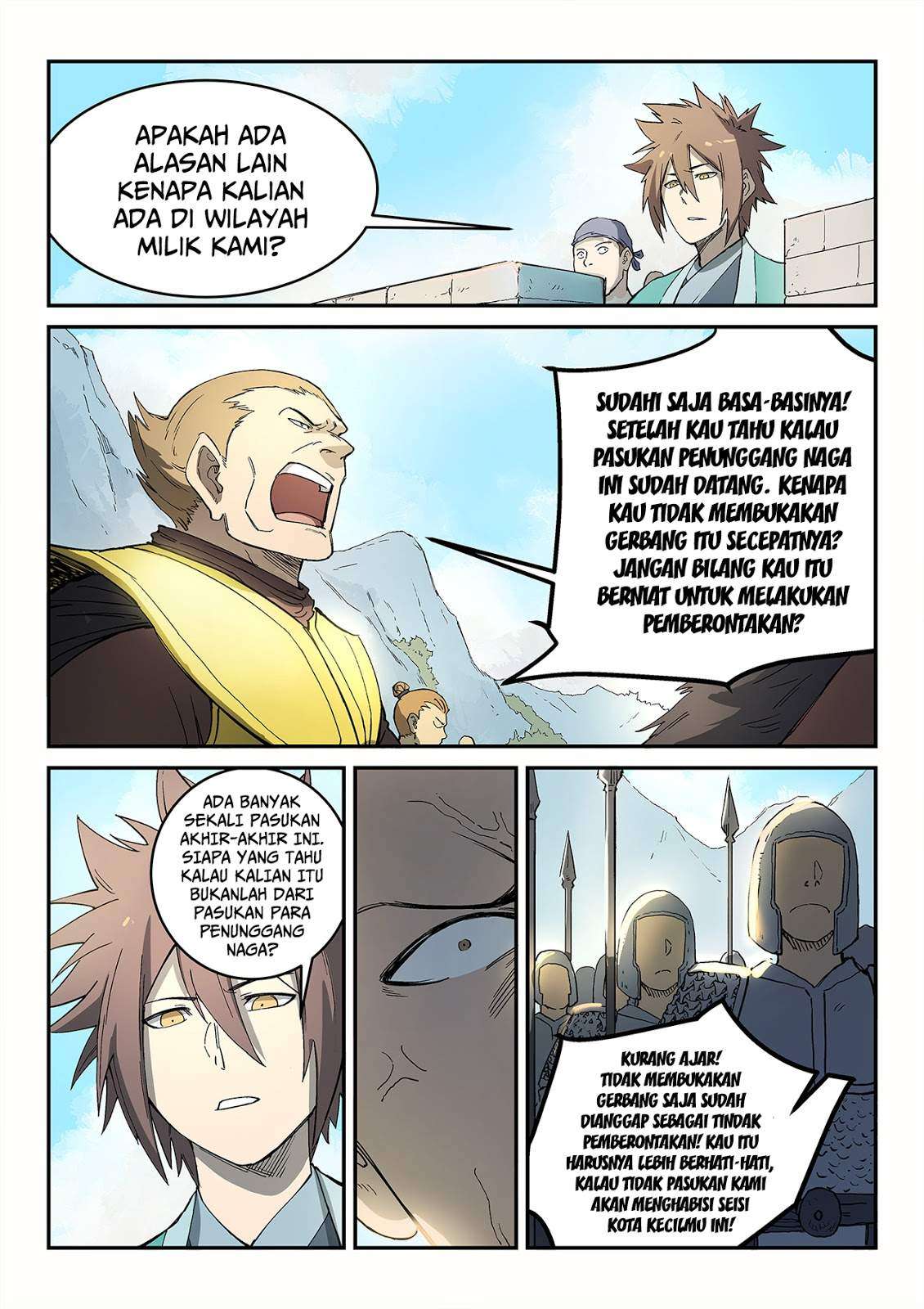 Star Martial God Technique Chapter 272 - halaman 5