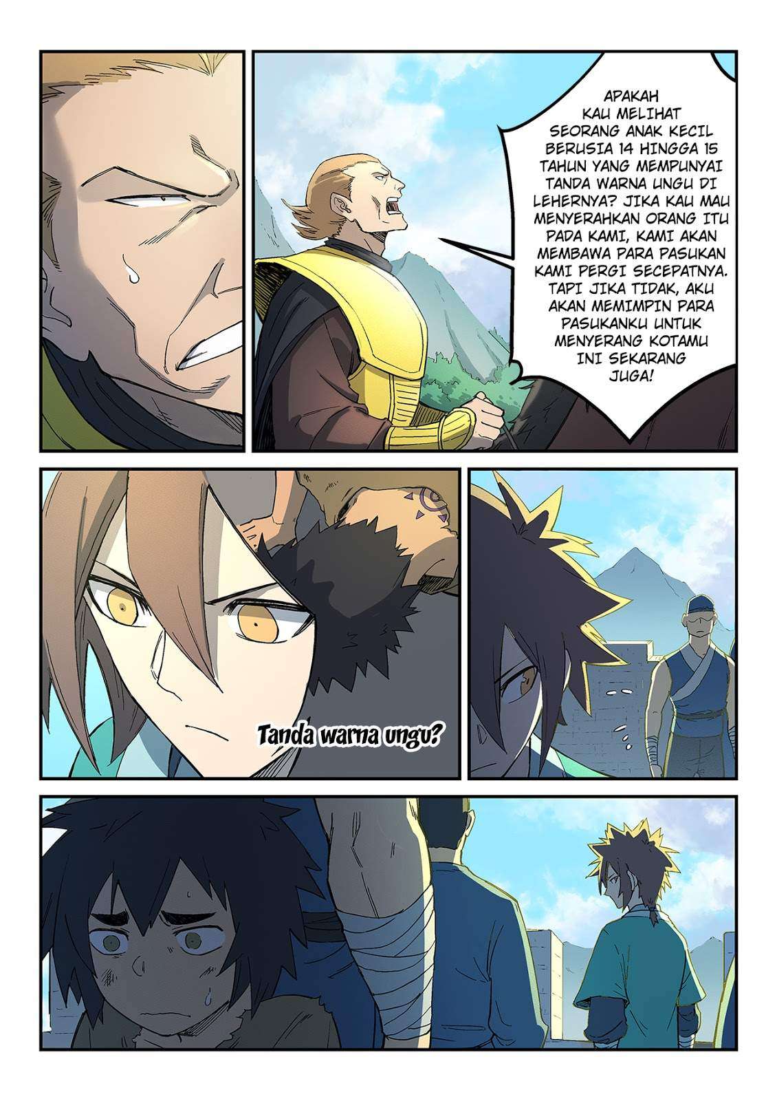 Star Martial God Technique Chapter 272 - halaman 7