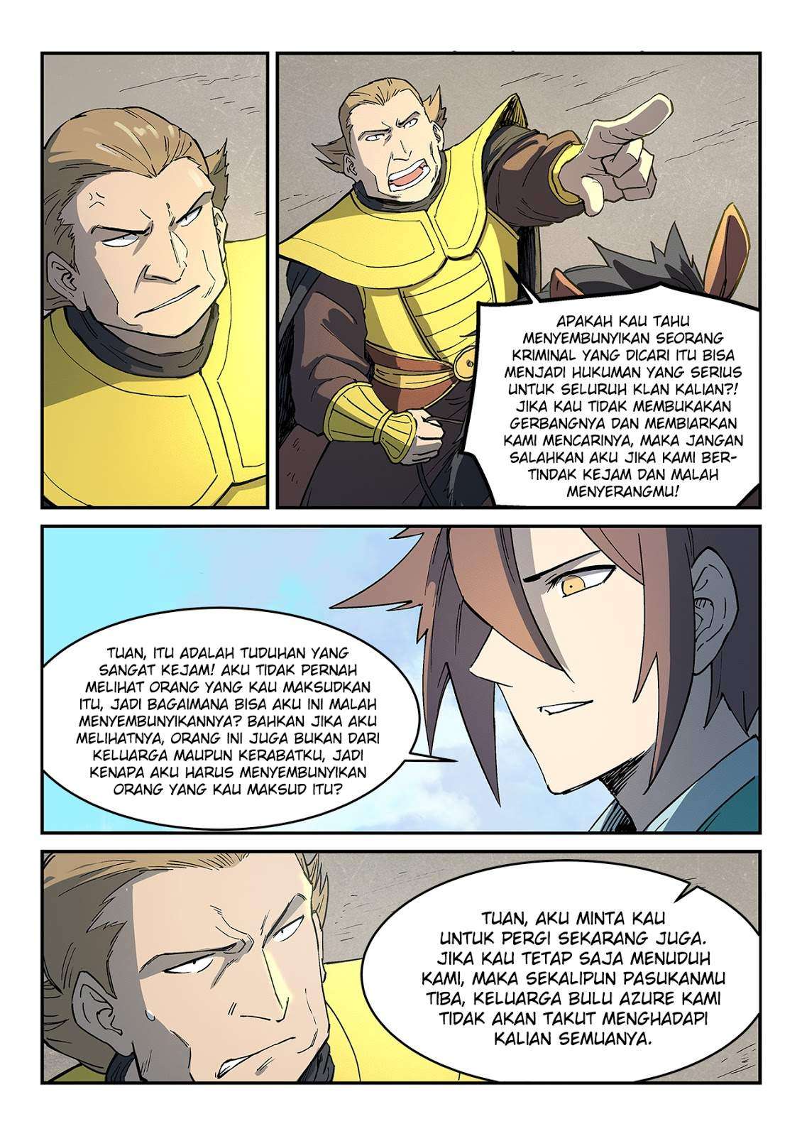 Star Martial God Technique Chapter 272 - halaman 9