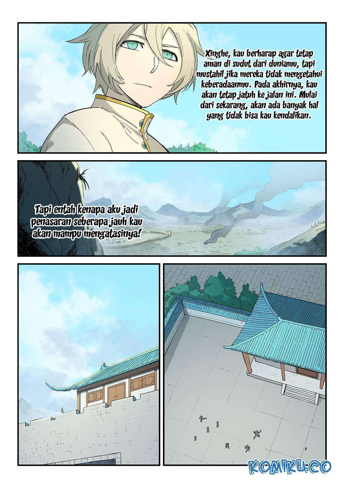 Star Martial God Technique Chapter 274 - halaman 1