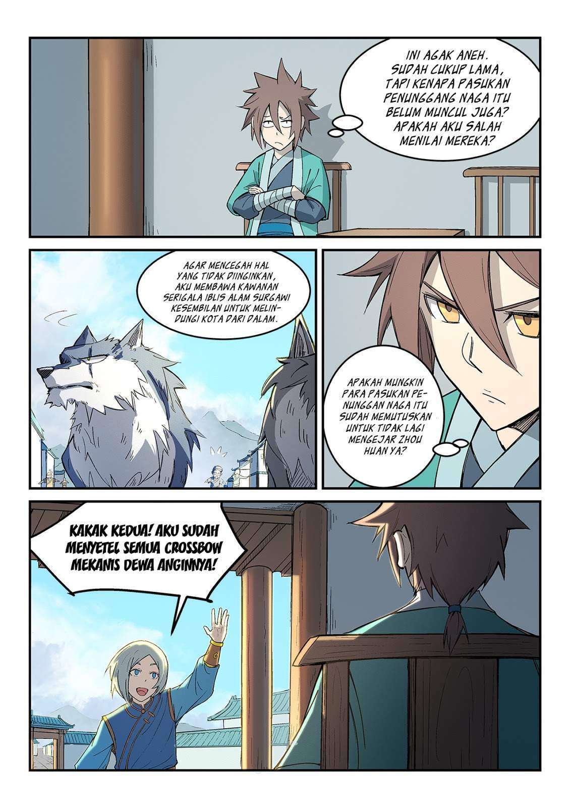 Star Martial God Technique Chapter 274 - halaman 2