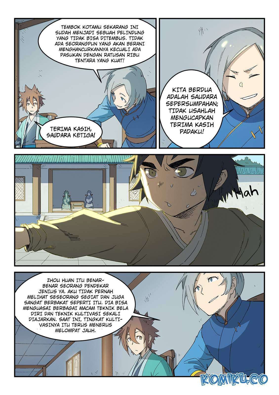 Star Martial God Technique Chapter 274 - halaman 3