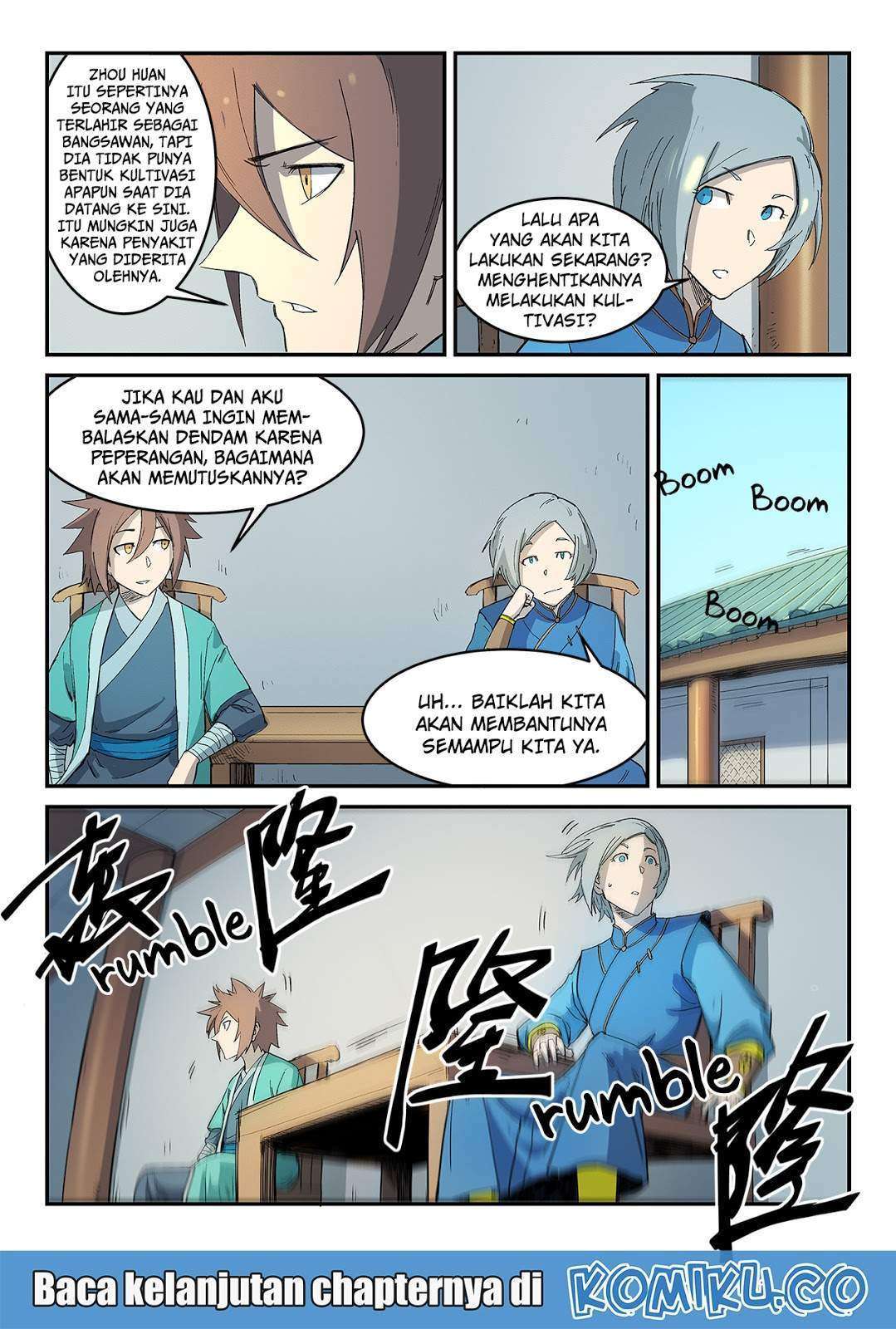 Star Martial God Technique Chapter 274 - halaman 5