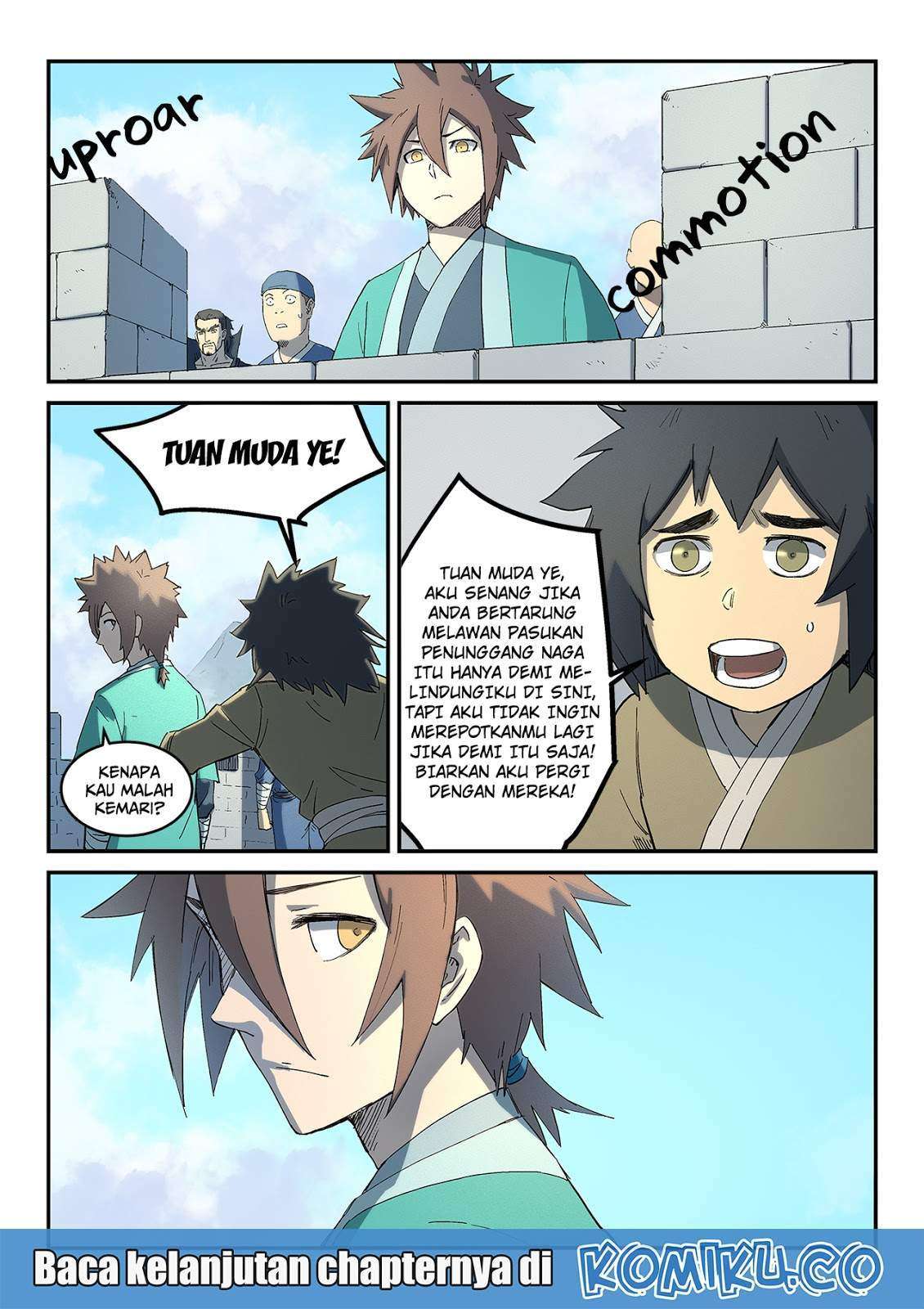 Star Martial God Technique Chapter 275 - halaman 10