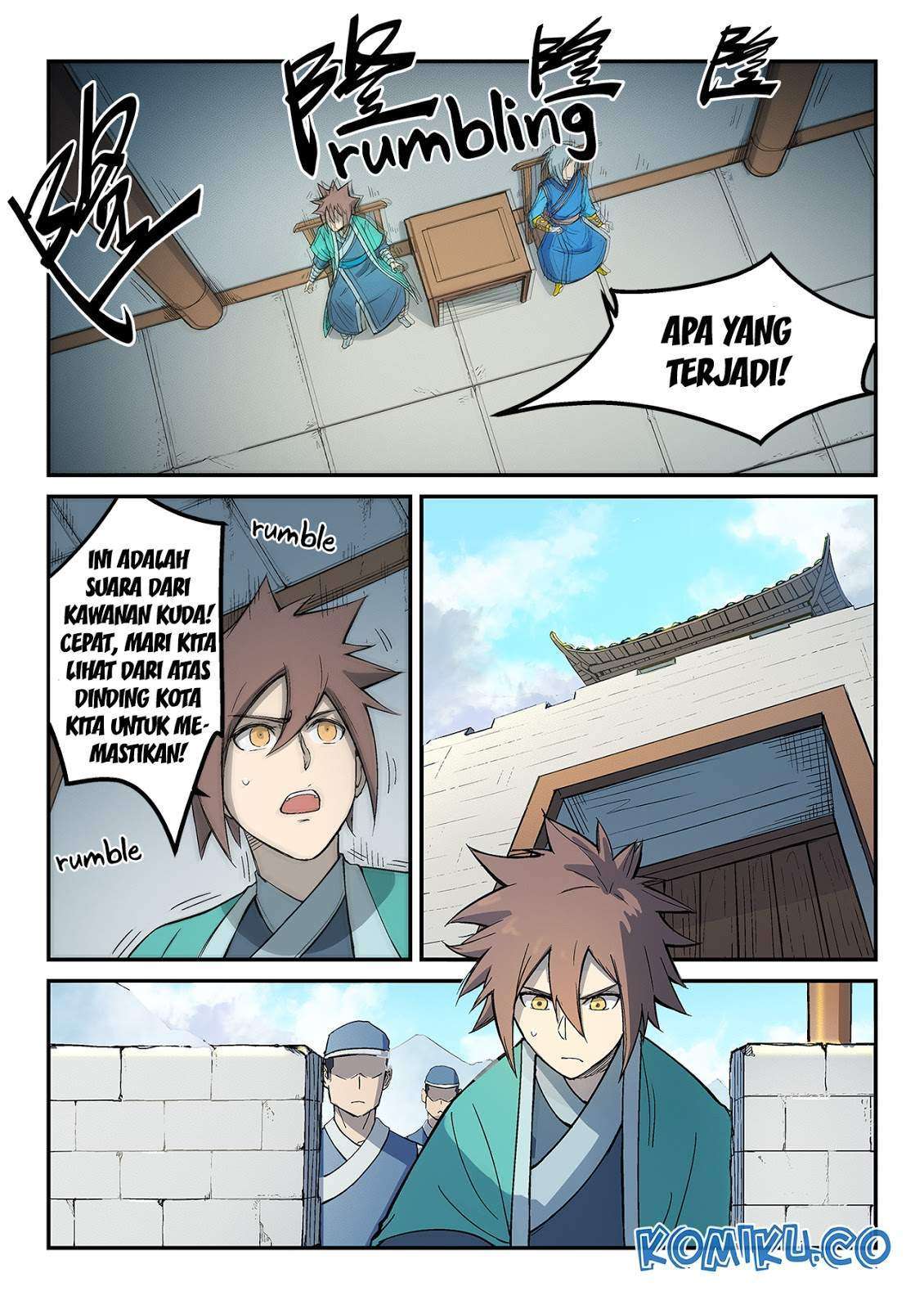 Star Martial God Technique Chapter 275 - halaman 2