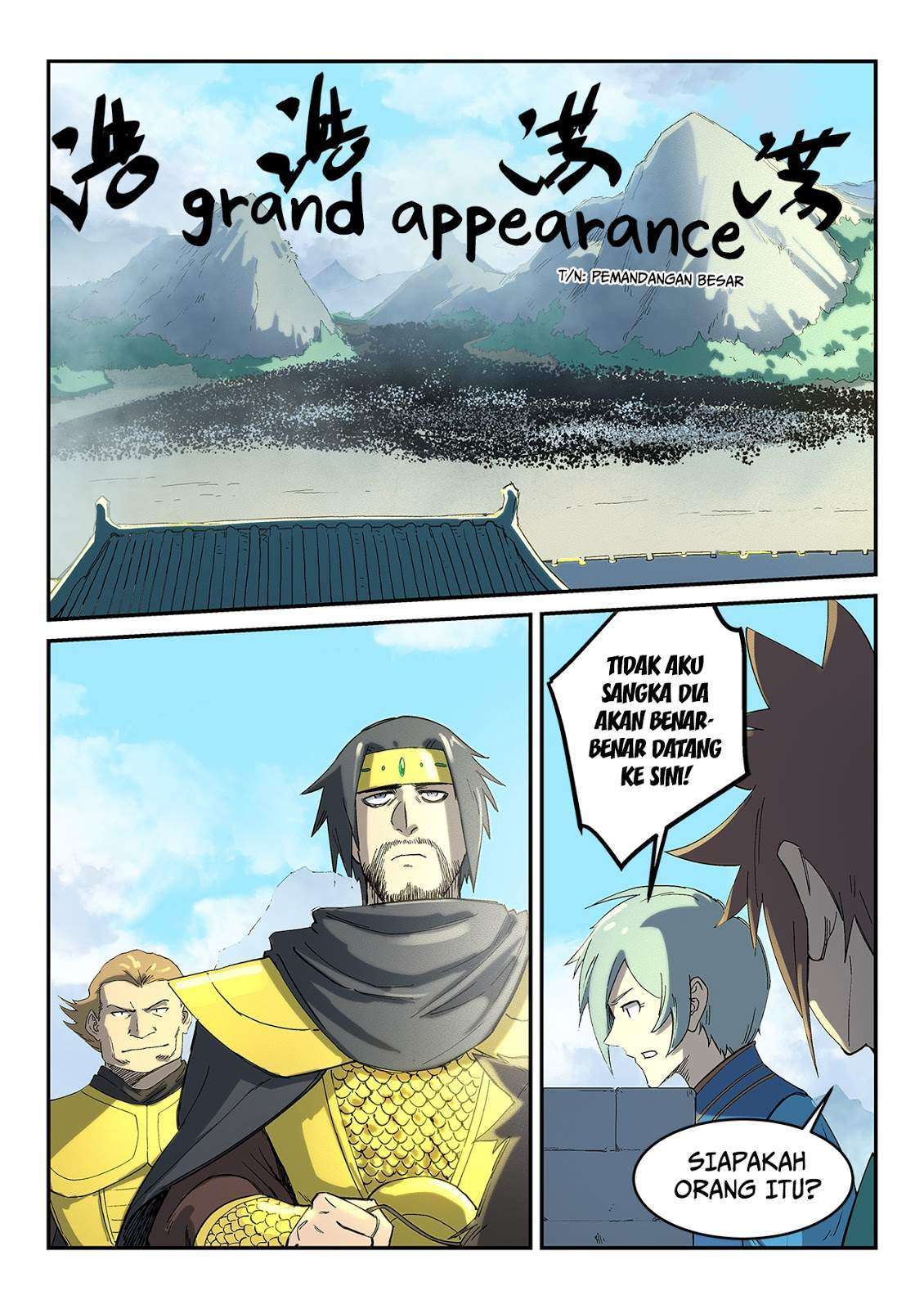 Star Martial God Technique Chapter 275 - halaman 3
