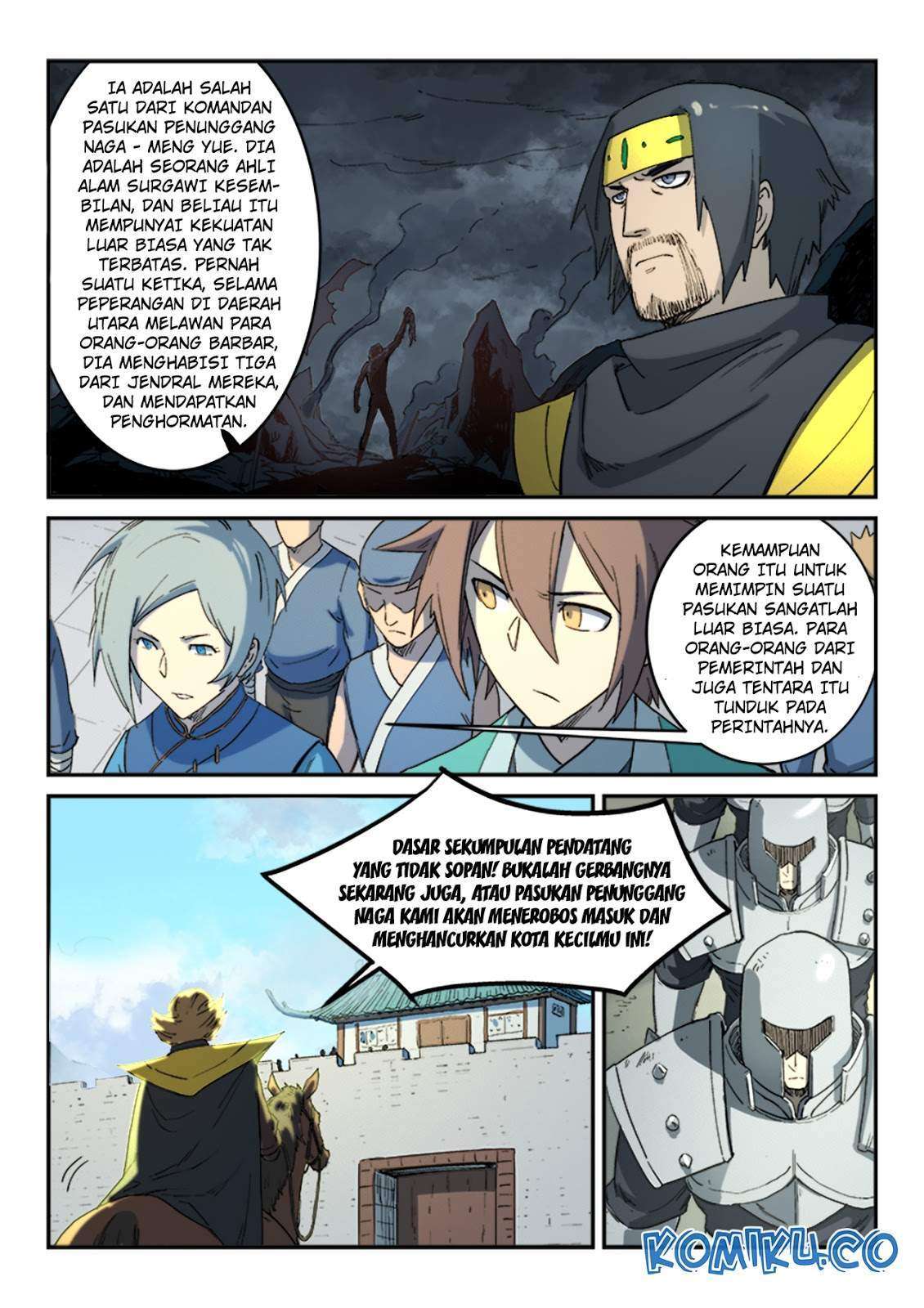 Star Martial God Technique Chapter 275 - halaman 4