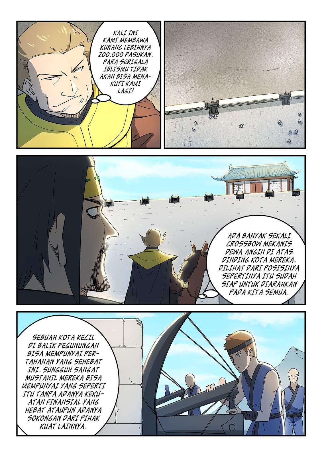 Star Martial God Technique Chapter 275 - halaman 5