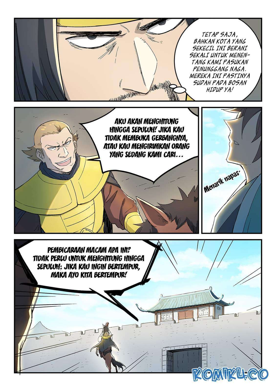 Star Martial God Technique Chapter 275 - halaman 6
