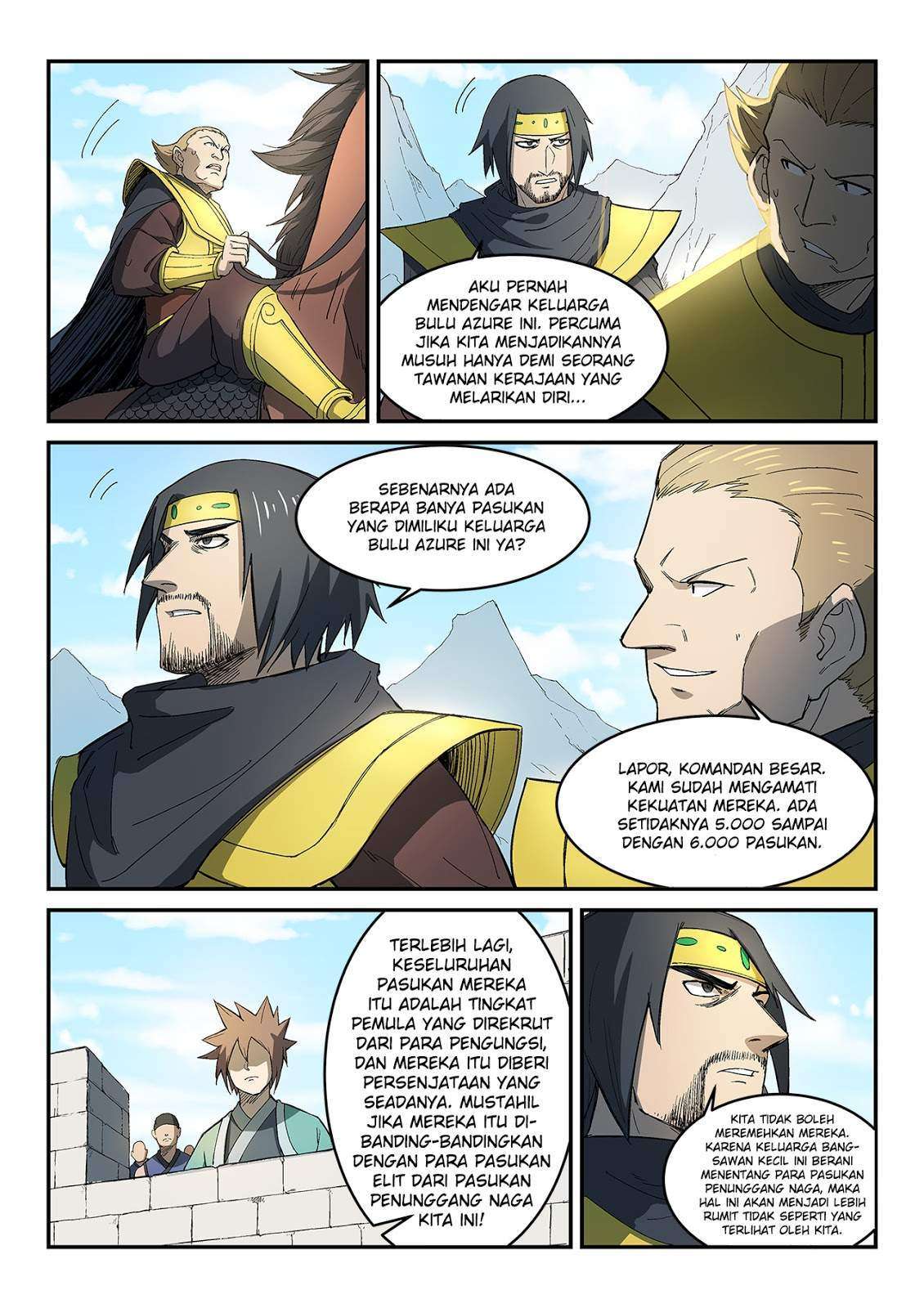 Star Martial God Technique Chapter 275 - halaman 7