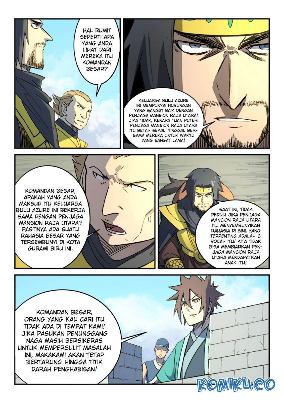 Star Martial God Technique Chapter 275 - halaman 8