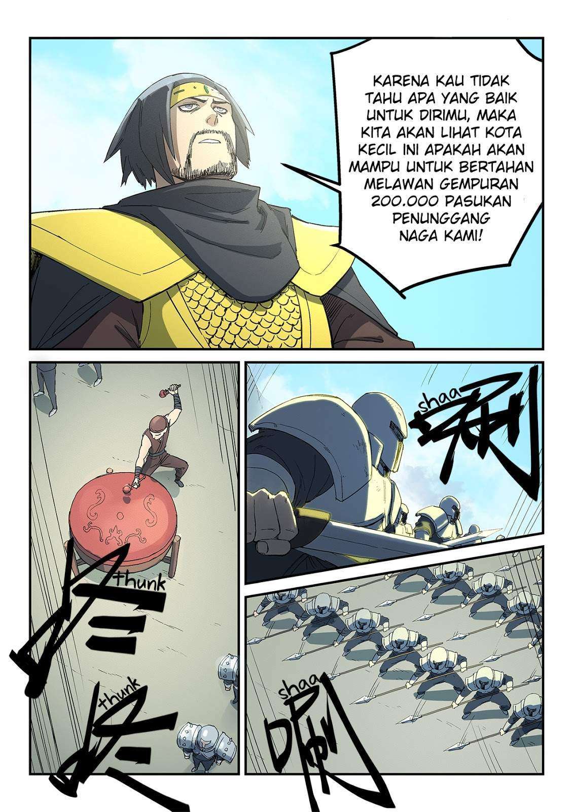 Star Martial God Technique Chapter 275 - halaman 9