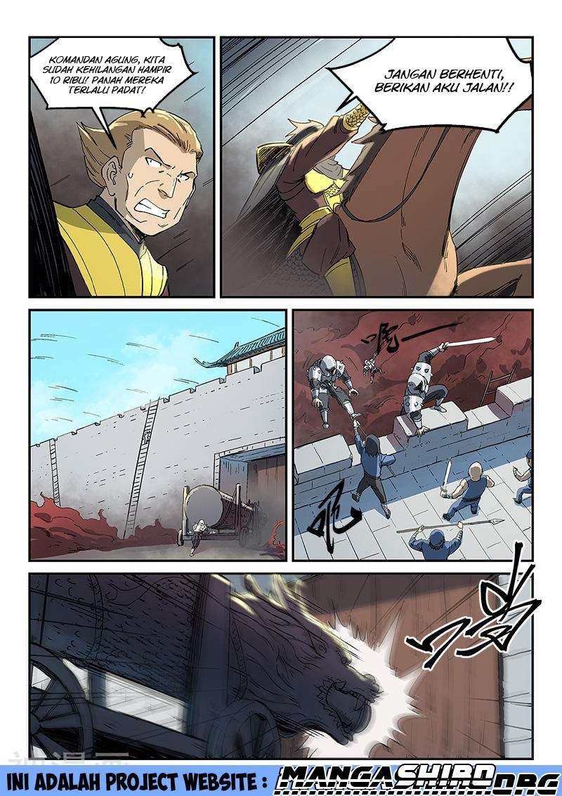 Star Martial God Technique Chapter 276 - halaman 10