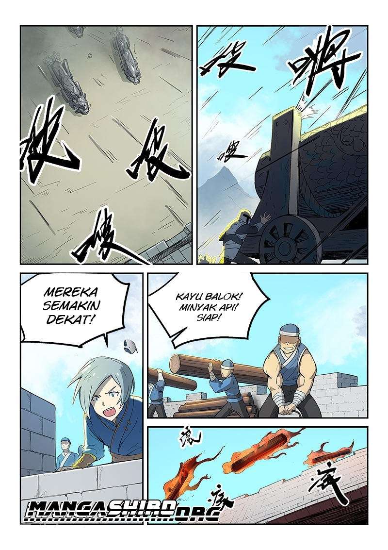 Star Martial God Technique Chapter 276 - halaman 8