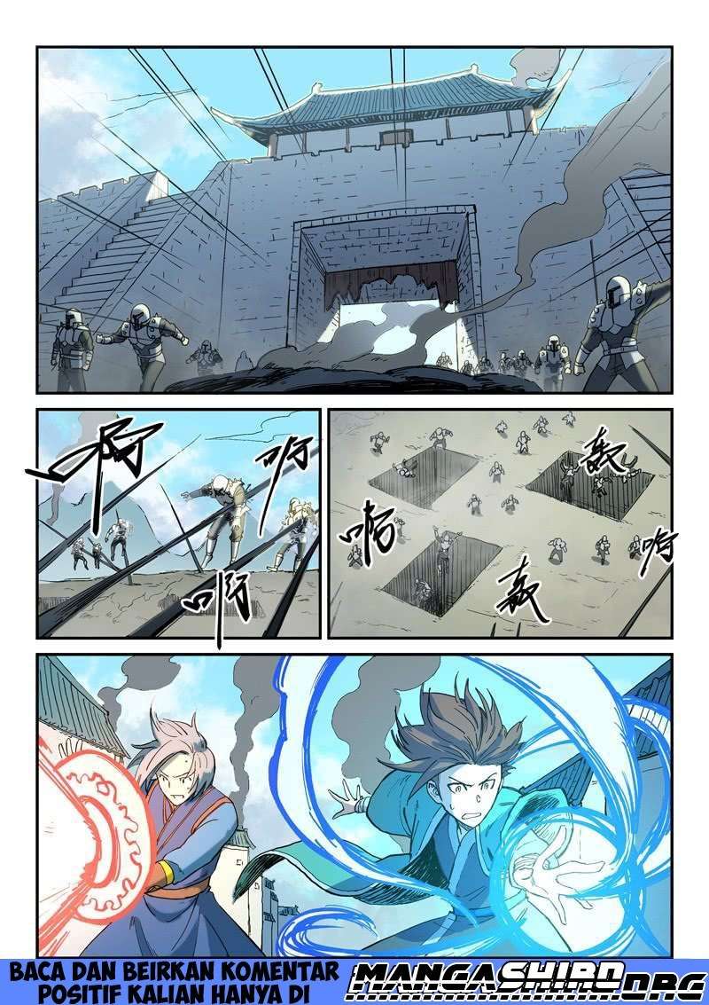 Star Martial God Technique Chapter 277 - halaman 6