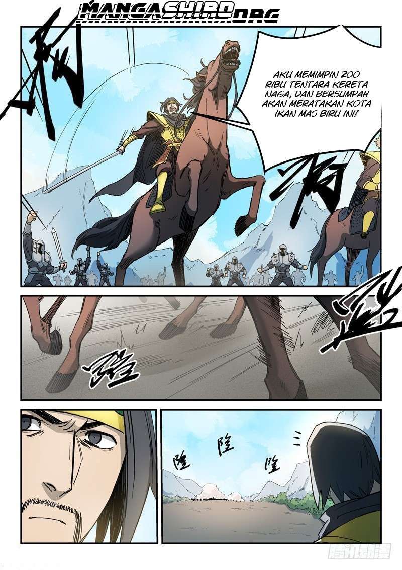 Star Martial God Technique Chapter 277 - halaman 9