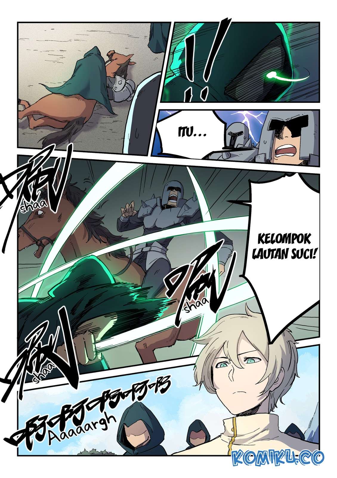 Star Martial God Technique Chapter 278 - halaman 1