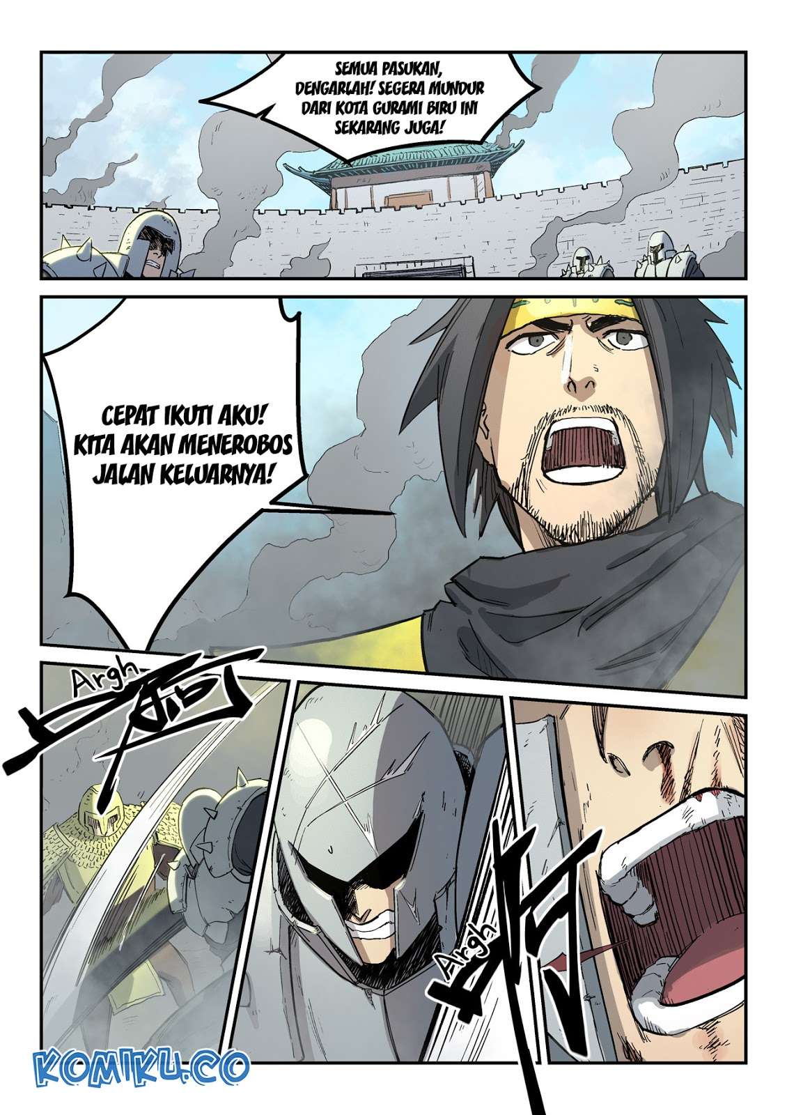 Star Martial God Technique Chapter 278 - halaman 3