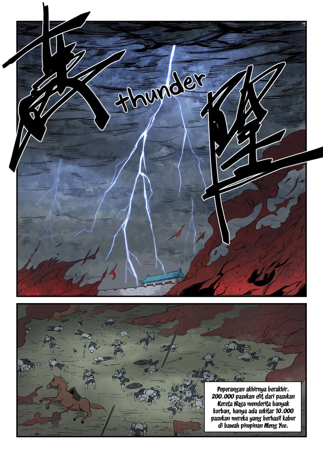 Star Martial God Technique Chapter 278 - halaman 4
