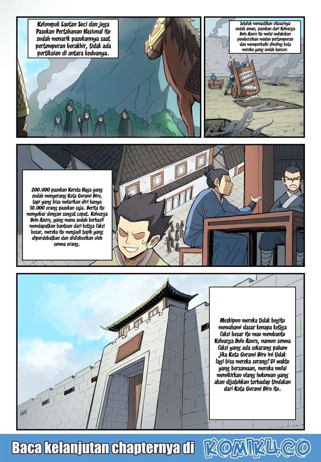 Star Martial God Technique Chapter 278 - halaman 5