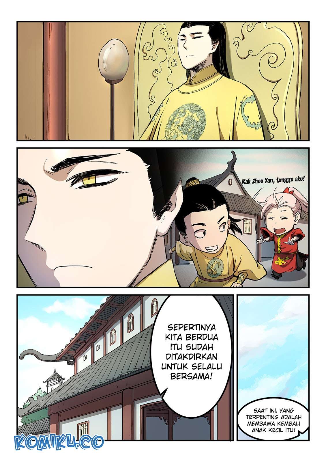 Star Martial God Technique Chapter 279 - halaman 1