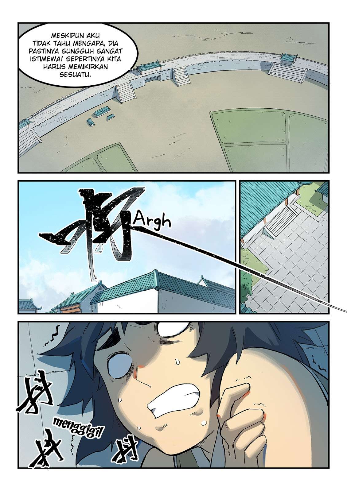 Star Martial God Technique Chapter 279 - halaman 2