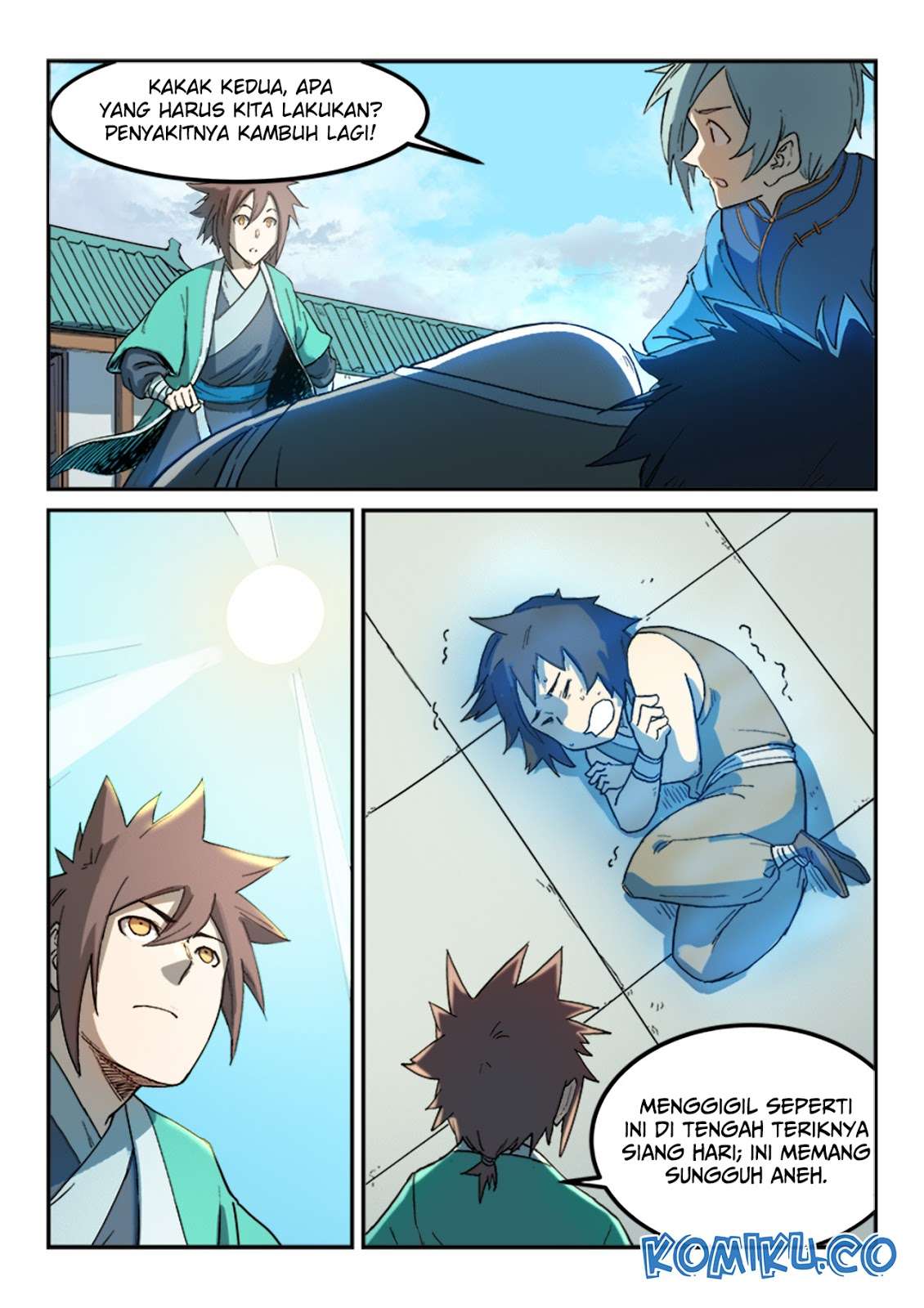 Star Martial God Technique Chapter 279 - halaman 3