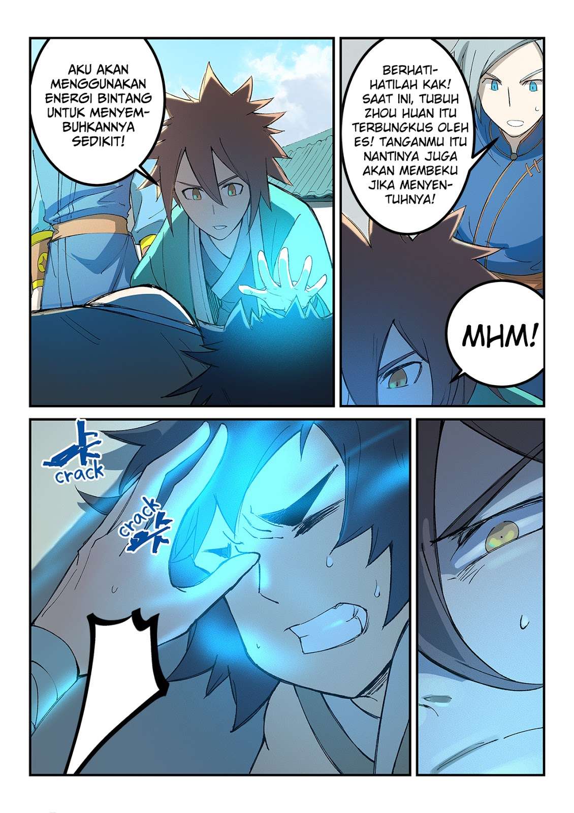 Star Martial God Technique Chapter 279 - halaman 4