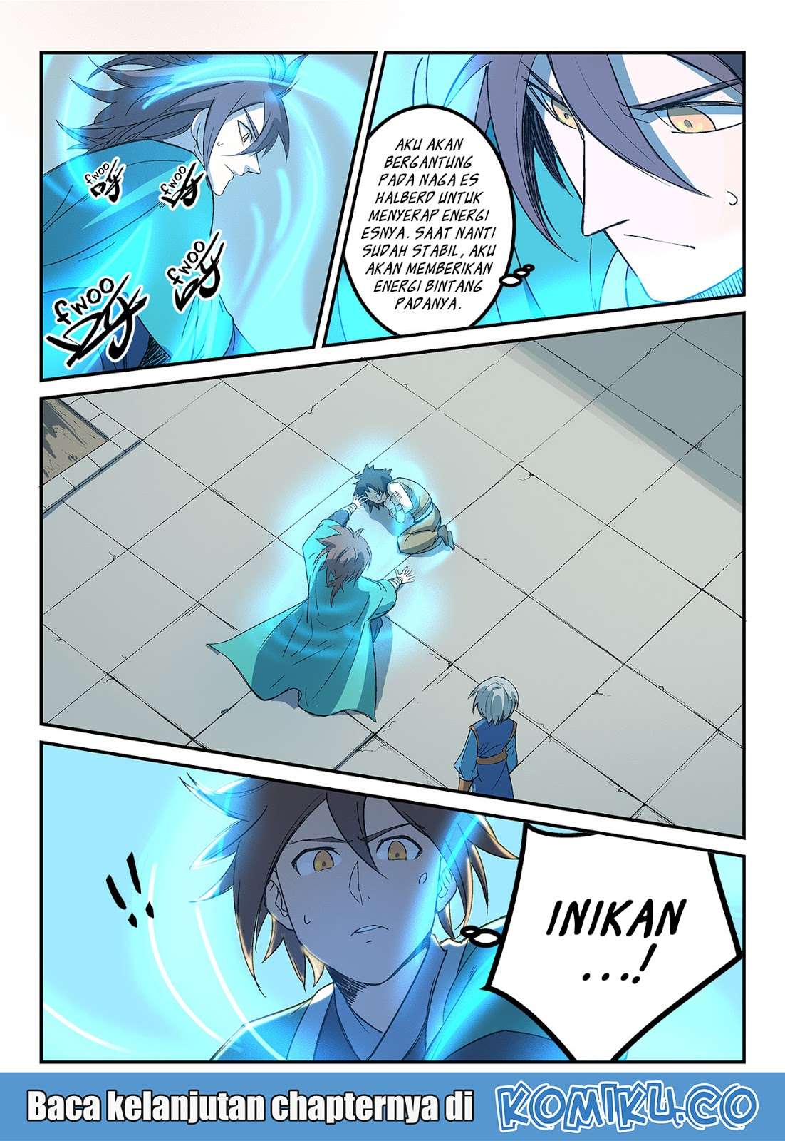 Star Martial God Technique Chapter 279 - halaman 5