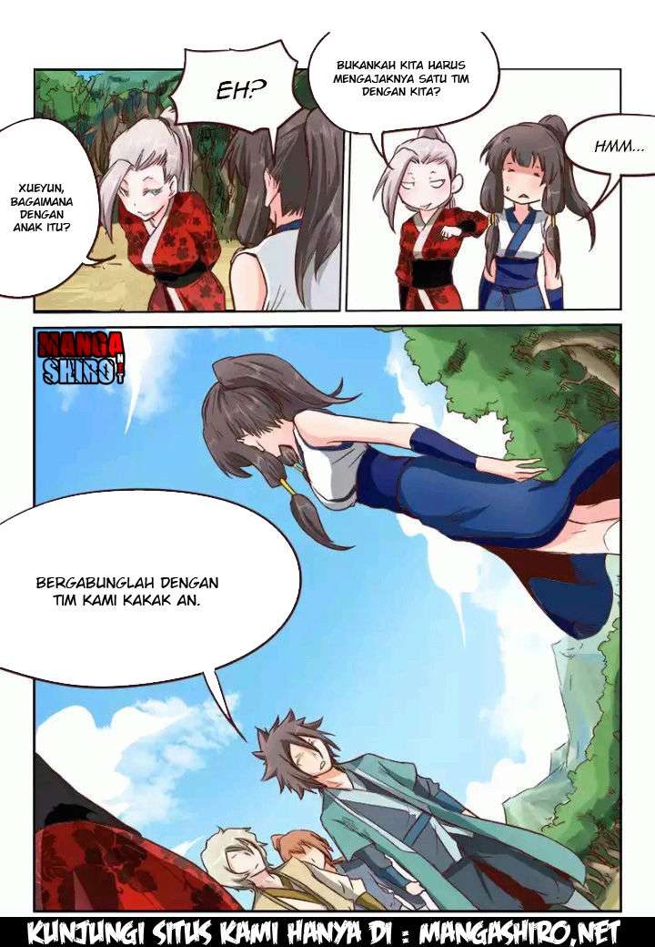 Star Martial God Technique Chapter 28 - halaman 10