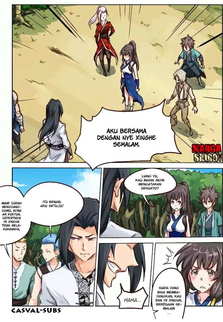 Star Martial God Technique Chapter 28 - halaman 2