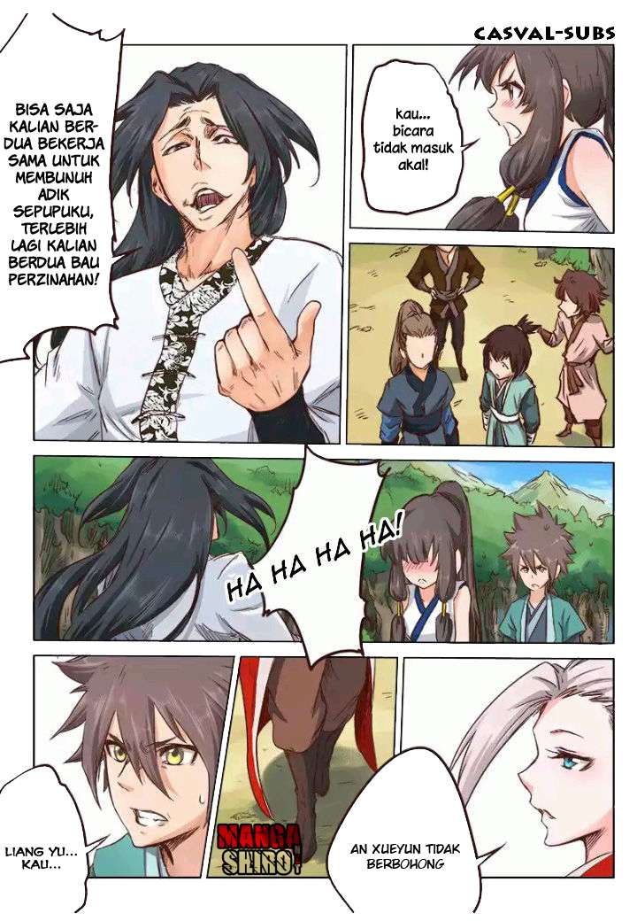 Star Martial God Technique Chapter 28 - halaman 3