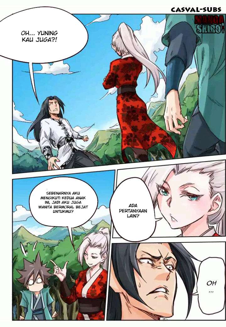Star Martial God Technique Chapter 28 - halaman 4