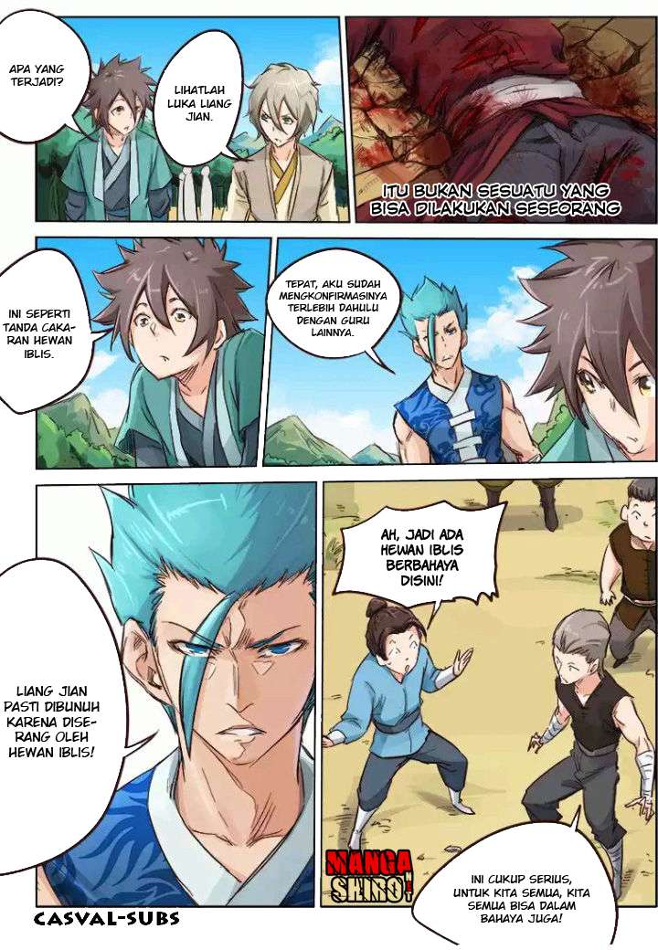 Star Martial God Technique Chapter 28 - halaman 5