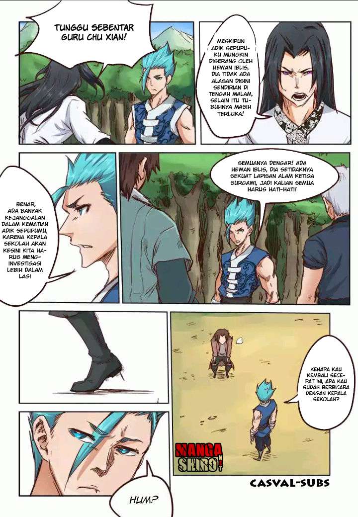 Star Martial God Technique Chapter 28 - halaman 6