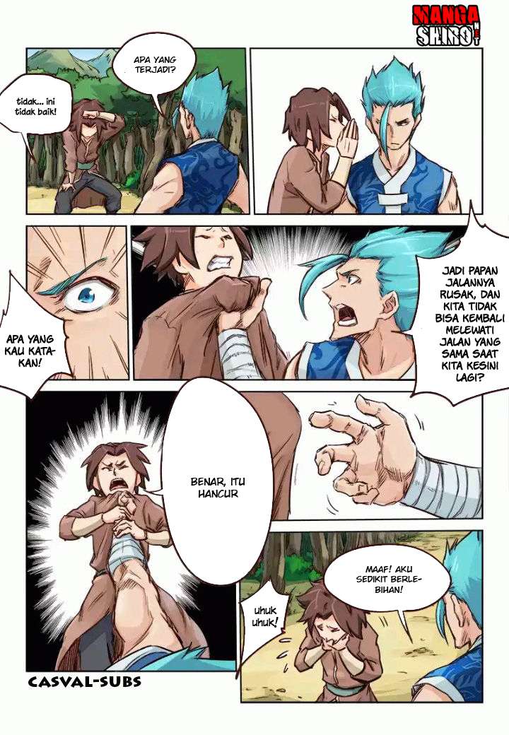 Star Martial God Technique Chapter 28 - halaman 7