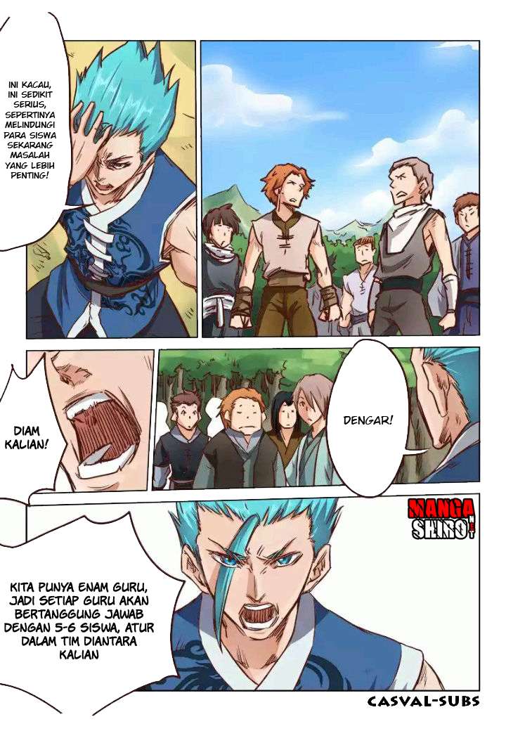 Star Martial God Technique Chapter 28 - halaman 8